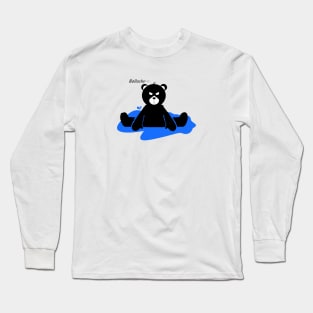 Bear in a Puddle Long Sleeve T-Shirt